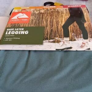 Ozark Trail Teal Base Layer Legging Gray